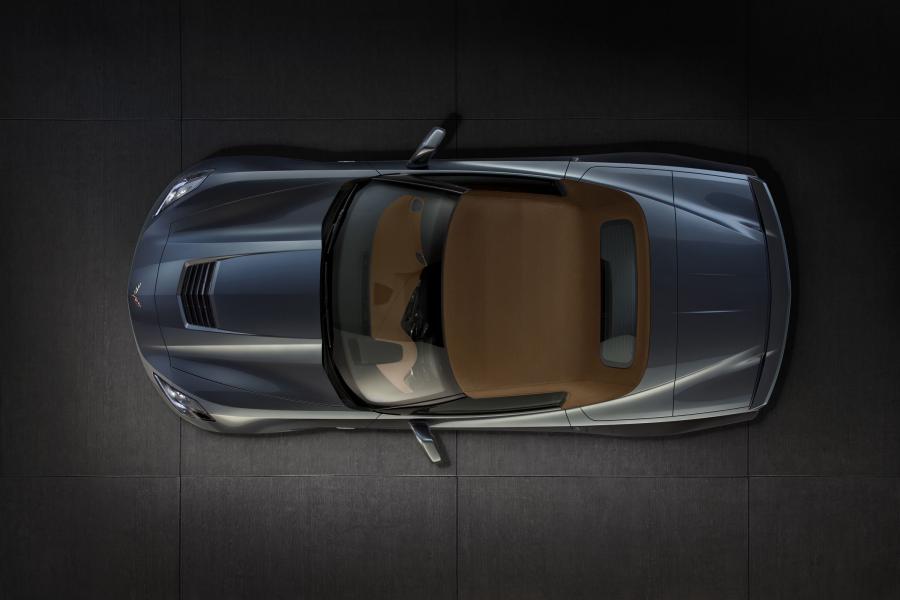  Chevrolet Corvette Stingray Convertible 2013 года  (фото 18 из 48)